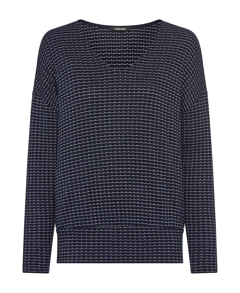 Olsen Viscose Blend Top