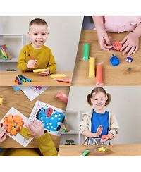 Wise Elk Okto Color Dough Classpack – 96 Packs in 8 Colors (School Supplies) Success