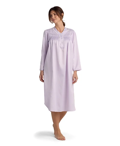 Miss Elaine Petite Long Sleeve Sleepwear Gown