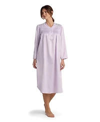 Miss Elaine Petite Long Sleeve Sleepwear Gown