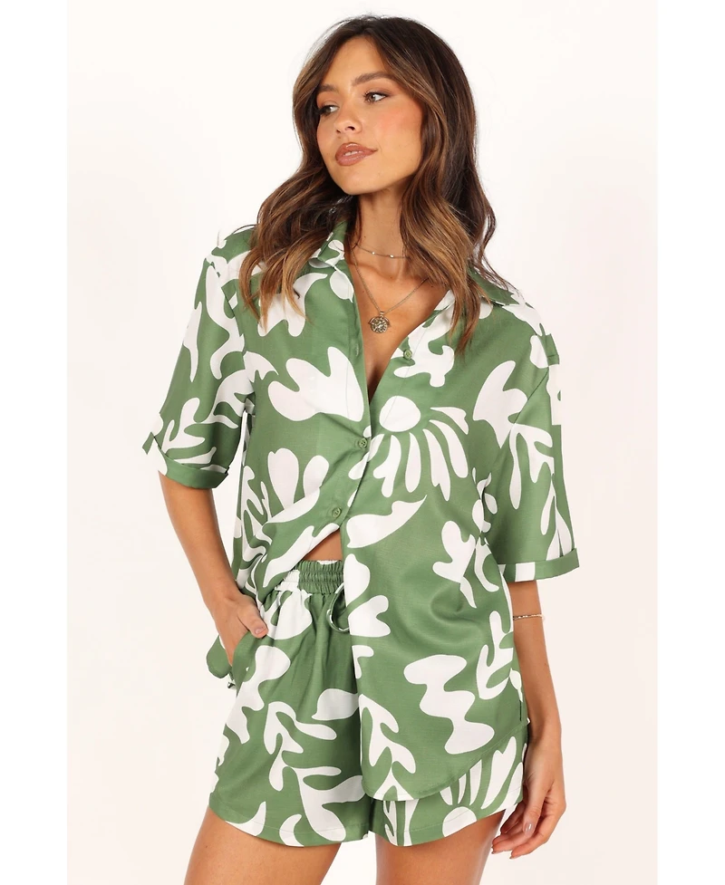 Petal and Pup Women's Payton Shirt