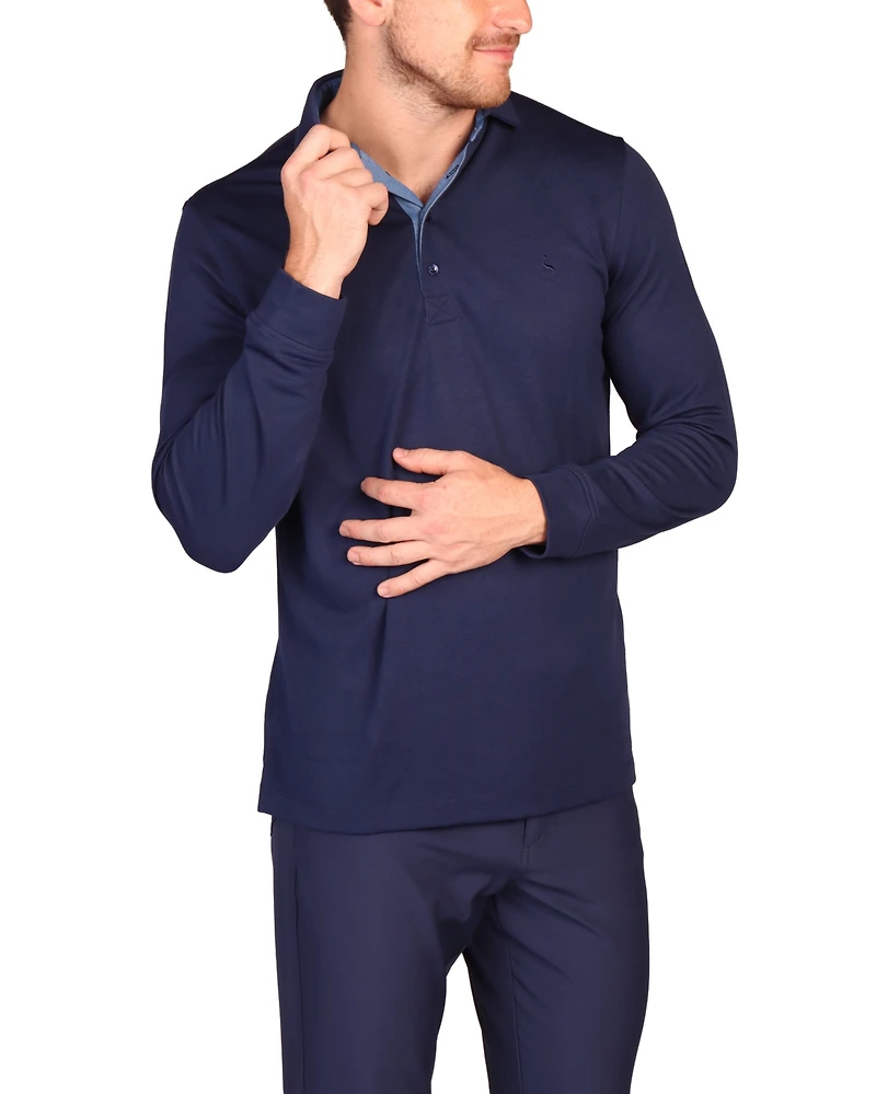 Tailorbyrd Modal Long Sleeve Shirt