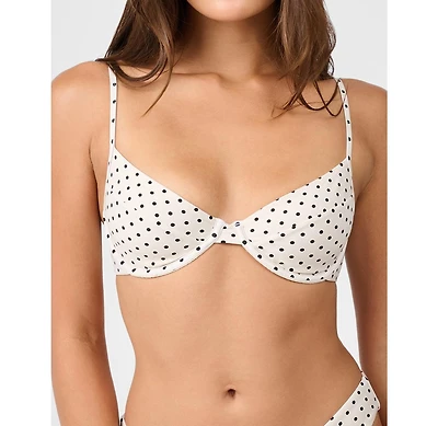 WeWoreWhat Full Coverage Underwire Bikini Top