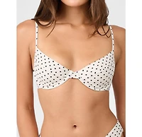 WeWoreWhat Full Coverage Underwire Bikini Top