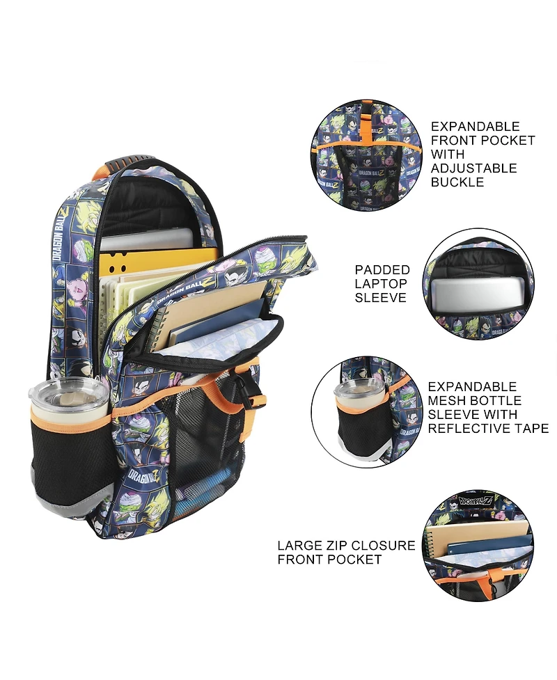 Dragon Ball Z Backpack Lunch 2-Piece