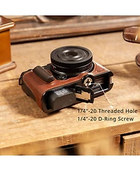 SmallRig SmallRig Leather Half Case for Panasonic Lumix S9