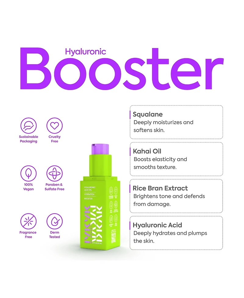 Makari Hyaluronic Acid 2% Booster
