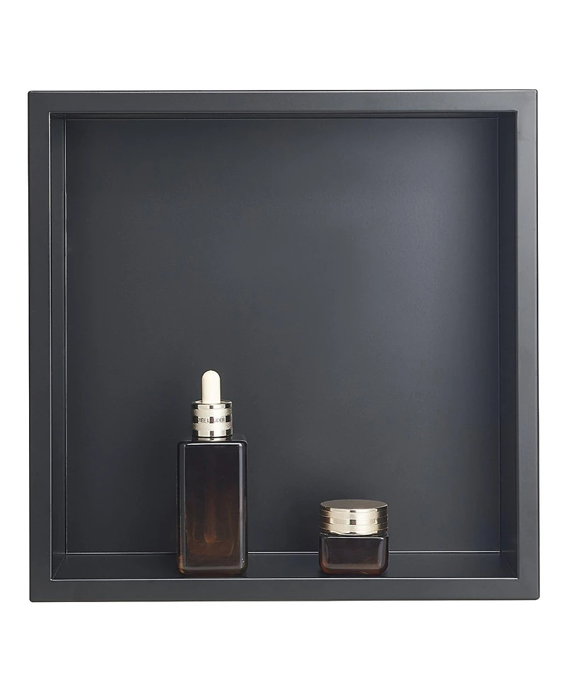 Slickblue Stainless Steel Shower Niche Recessed Wall Shelf for Bathroom Storage
