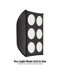 Westcott Pro Light Mods for 2x3' Standard Softbox