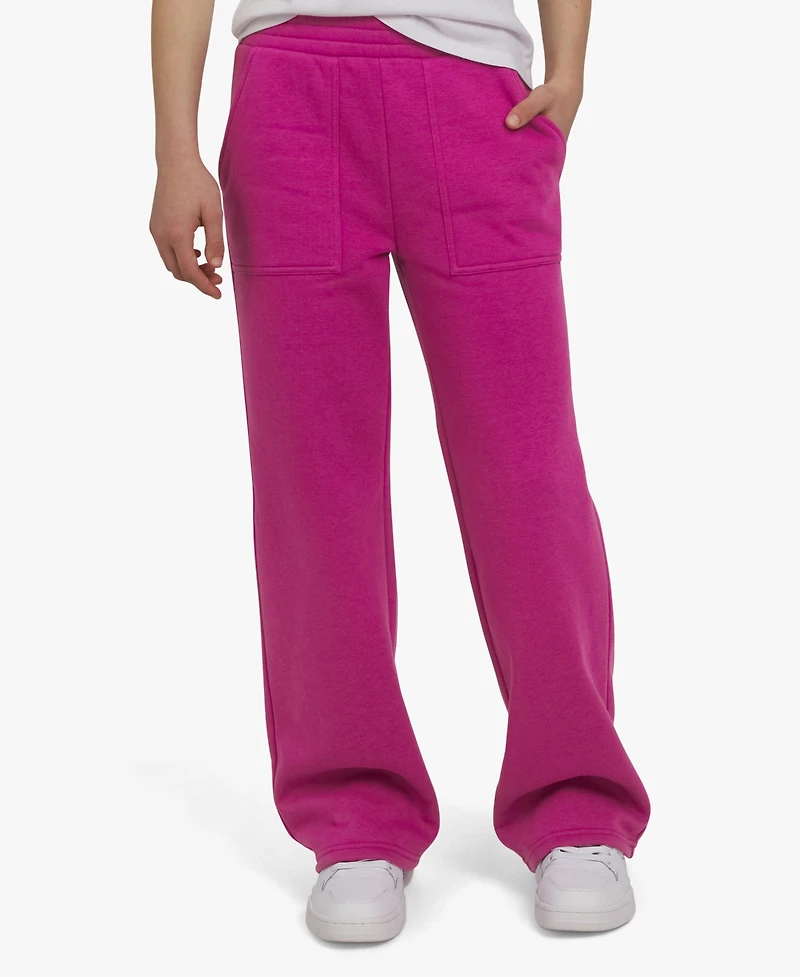 Champion Girls 7-16 Fleece Wide-Leg Pants
