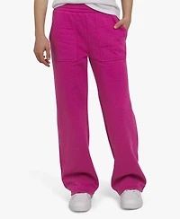 Champion Girls 7-16 Fleece Wide-Leg Pants