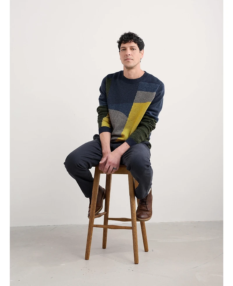 Seasalt Cornwall Men's Carn Gloose Sweater