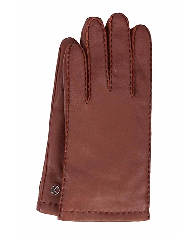 Women`s Hand-sewn Premium Lamb Leather Touchscreen Gloves "Millie