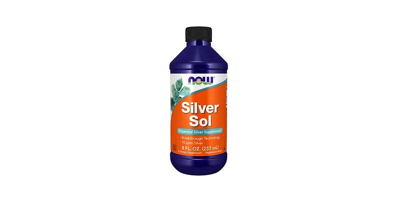 Now Foods Silver Sol , 8 oz
