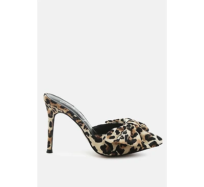 London Rag Joelle Leopard Women