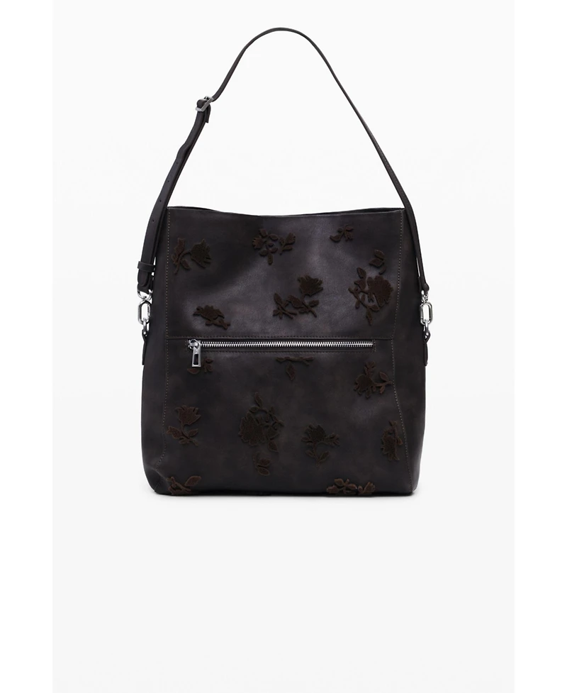 Desigual Women's Convertible bag with embossed details