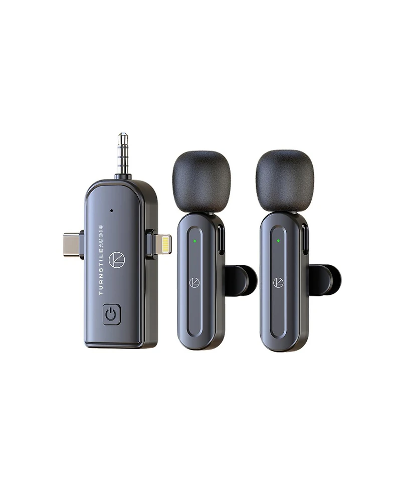 Dji Rs 4 Mini Combo Gimbal Stabilizer + + Turnstile Audio 3-In-1 Multifunctional Wireless Lavalier Microphone