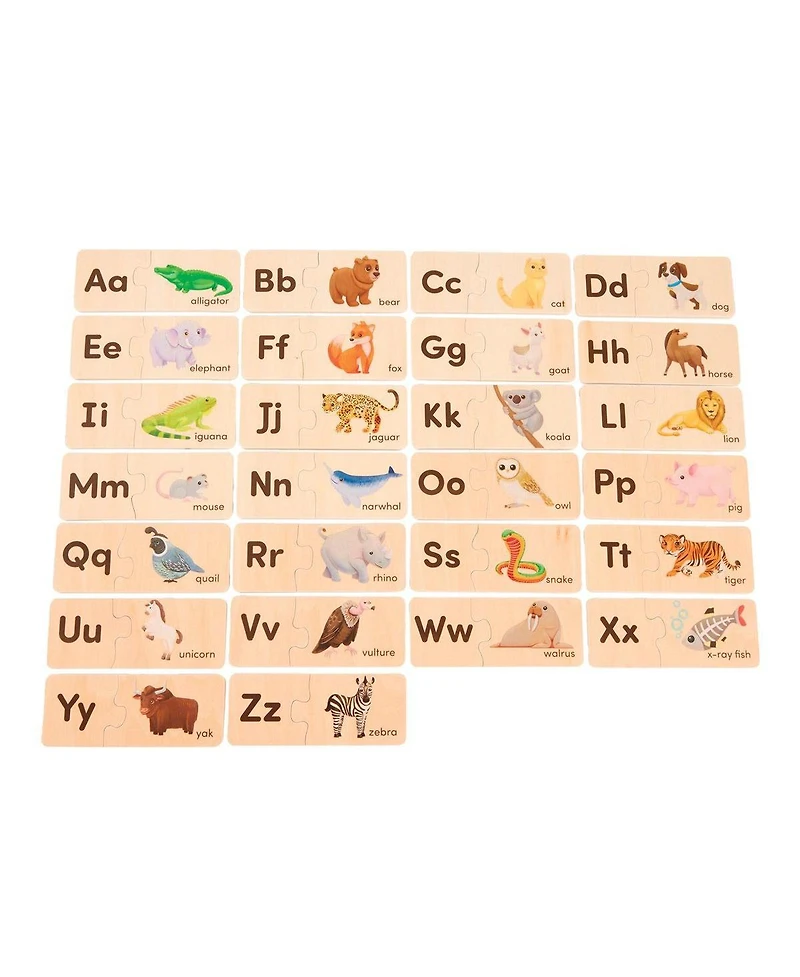 Battat Wooden Abc & Numbers Puzzles