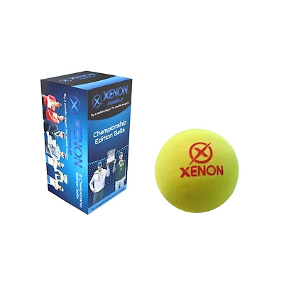Xenon The Championship Edition Platform Tennis Balls - 2 Pack - Yellow