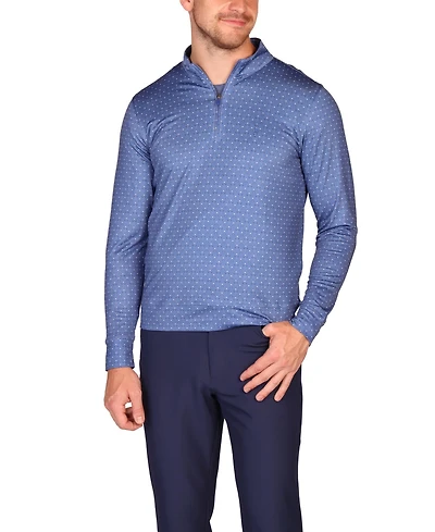 Tailorbyrd Men's Golf Clubs Performance Quarter Zip