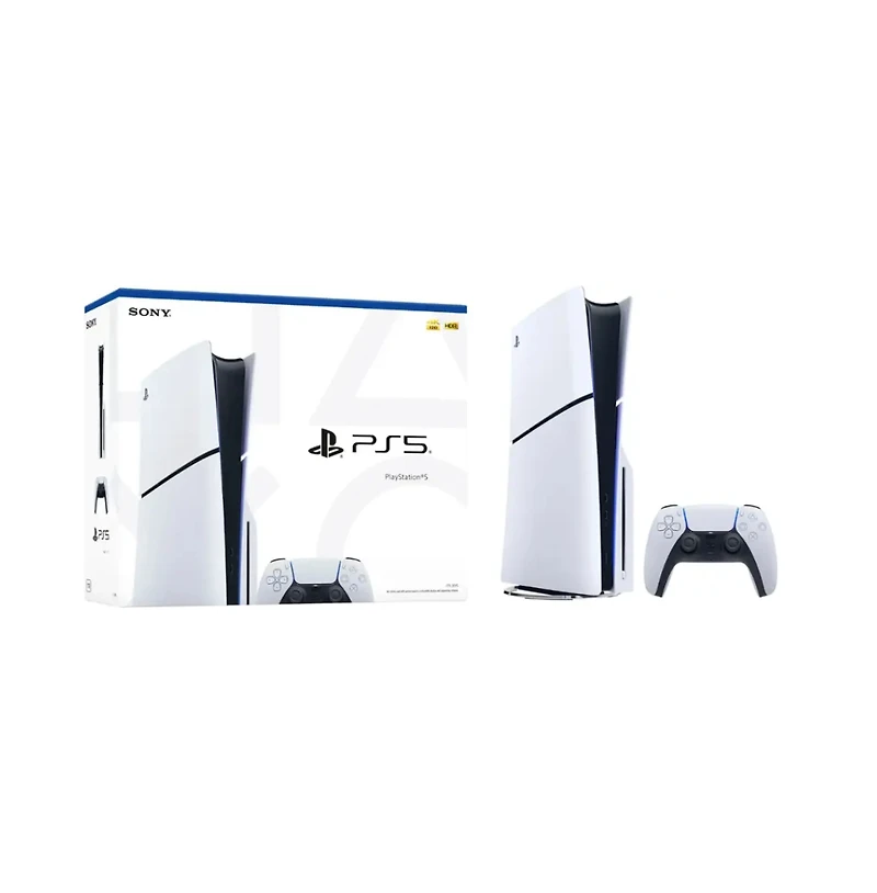 Sony PlayStation 5 Slim Disc Bundle with Madden 26 Game and Accessories