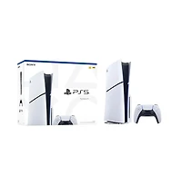 Sony PlayStation 5 Slim Disc Bundle with Madden 26 Game and Accessories