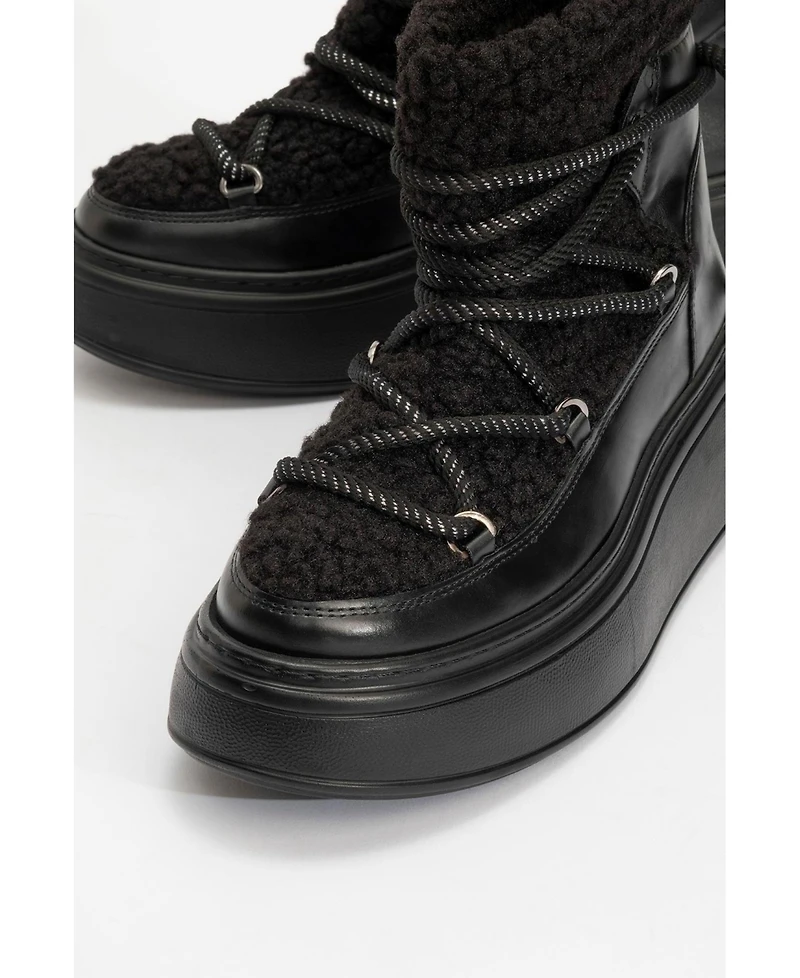 Prologue Shoes Dila Fur Lined Boot (Women)