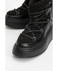 Prologue Shoes Dila Fur Lined Boot (Women)