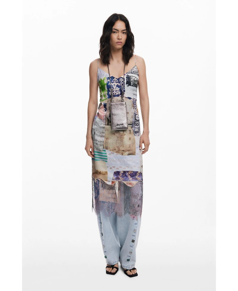 Desigual Women's Detachable mobile phone wallet