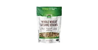 Now Foods Sesame Sticks ,Salted (Whole Wheated) 9 oz