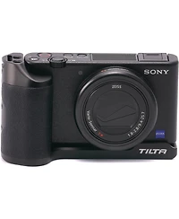 Tilta Mounting Baseplate with Grip for Sony Zv-1, Zv-1F & Zv-1M2, Black