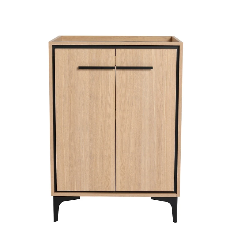 Streamdale Modern Bathroom Cabinet Upscale Style, Ample Storage, Easy Assembly