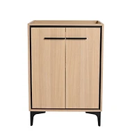 Streamdale Modern Bathroom Cabinet Upscale Style, Ample Storage, Easy Assembly