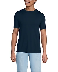 Lands' End Big & Tall Short Sleeve Cooling Performance Tee