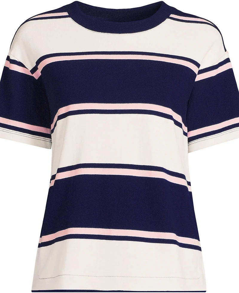 Lands' End Women's Short Sleeve Mariner T-Shirt