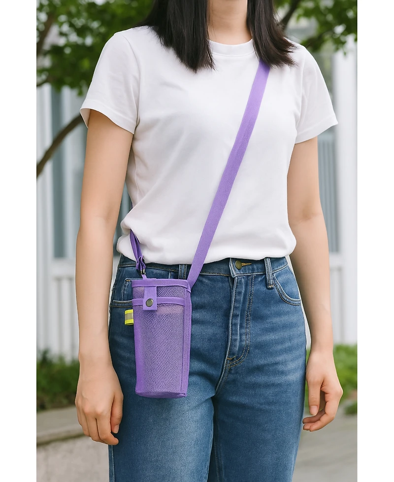 Mesh See Thru Travel Tote