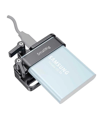 SmallRig Samsung T5 Ssd Mount for Bmpcc 4K/6K and Z Cam E2 Cages, New Version