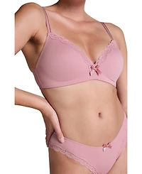Hunkemoller Women's Lola Padded Non-Wired Bra