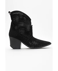 Prologue Shoes Pera Block Heel Boot (Women)
