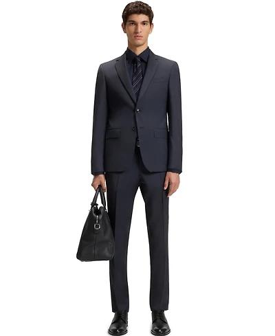 Boss by Hugo Men's 2-Piece Wool Slim-Fit Suit