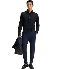 Boss by Hugo Men's Performance-Stretch Slim-Fit Dress Shirt