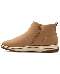 Clarks Cloudsteppers Women's Breeze Derby Wedge Booties