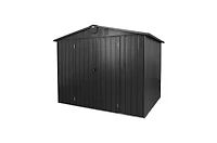 Clihome 6.2-ft x 8.2-ft Galvanized steel Storage Shed