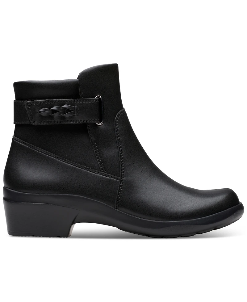 Clarks Collection Women's Angie Serena Wedge Booties