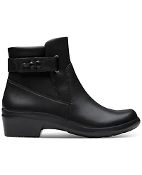 Clarks Collection Women's Angie Serena Wedge Booties