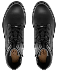 Clarks Collection Women's Hearth Parker Block Heel Booties
