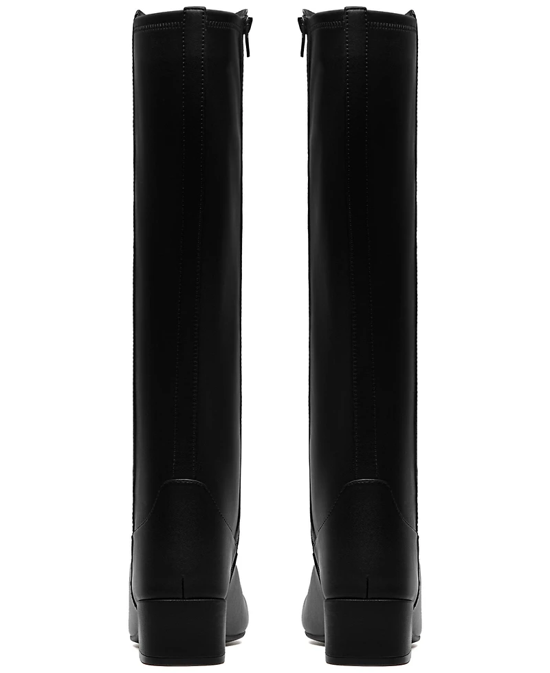 Clarks Collection Women's Iridessa Glow Block Heel Boots