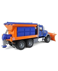 Bruder 1/16 Mack Granite Winter Service Snow Plow Truck