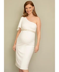Tiffany Rose Maternity Women's Taylor One Shoulder Dress