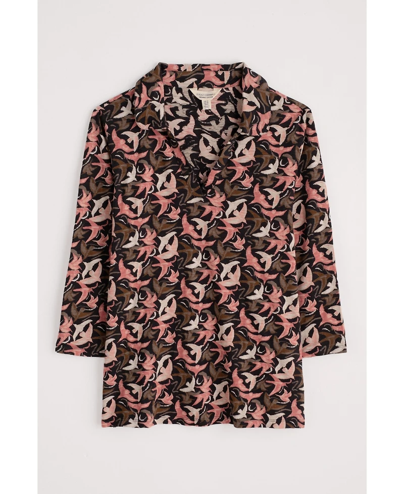 Seasalt Cornwall Women's Wavecrest Long Sleeve Shirt